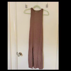 Klassy Network Cocoa Brown Dress